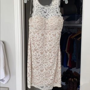 White Homecoming Dress